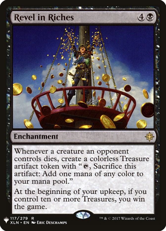 Revel in Riches (117) [The List]