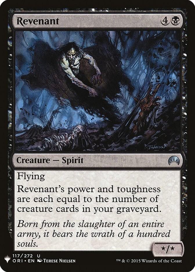 Revenant (117) [The List]