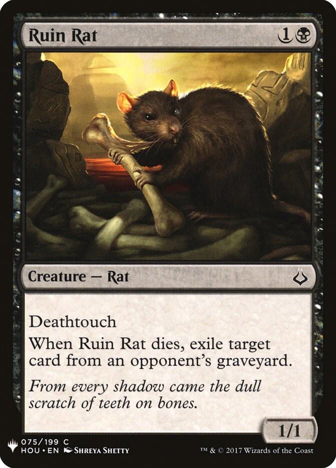Ruin Rat (75) [The List]