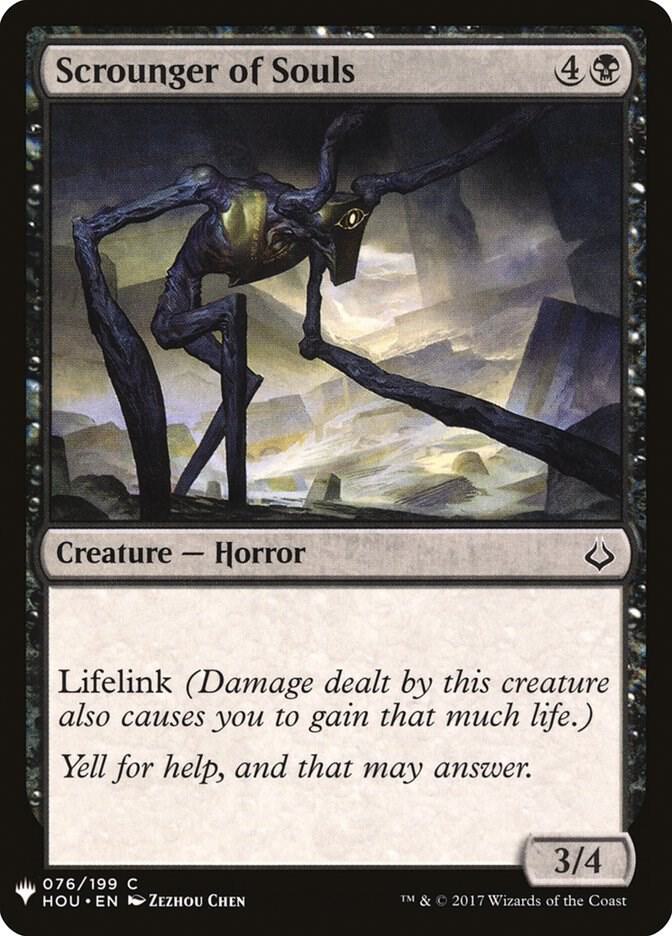 Scrounger of Souls (76) [The List]