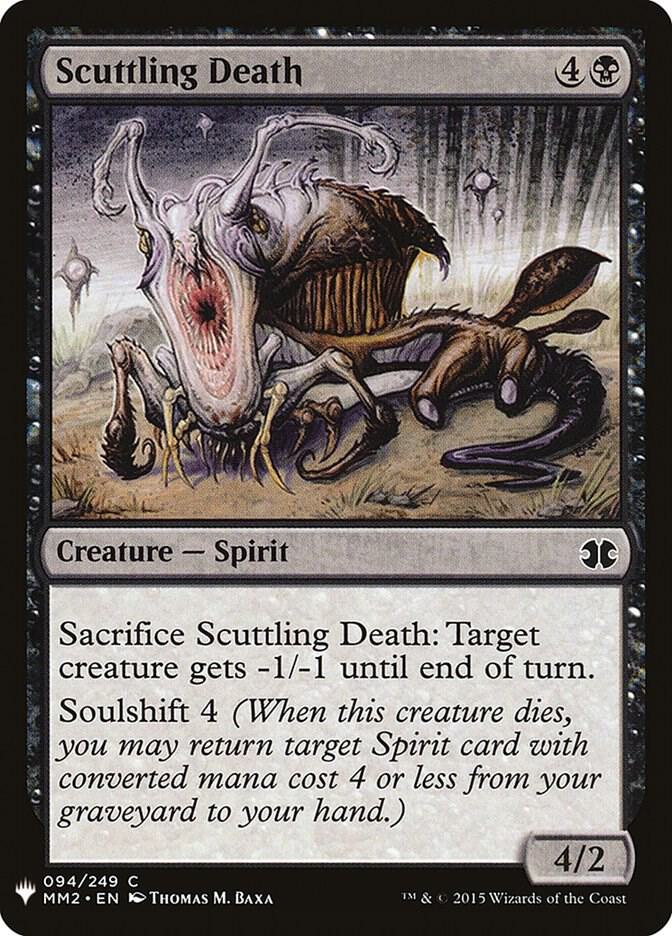 Scuttling Death (94) [The List]