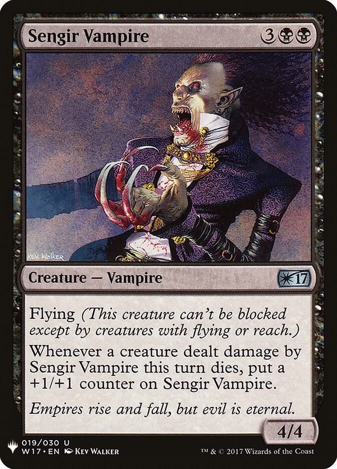 Sengir Vampire (19) [The List]