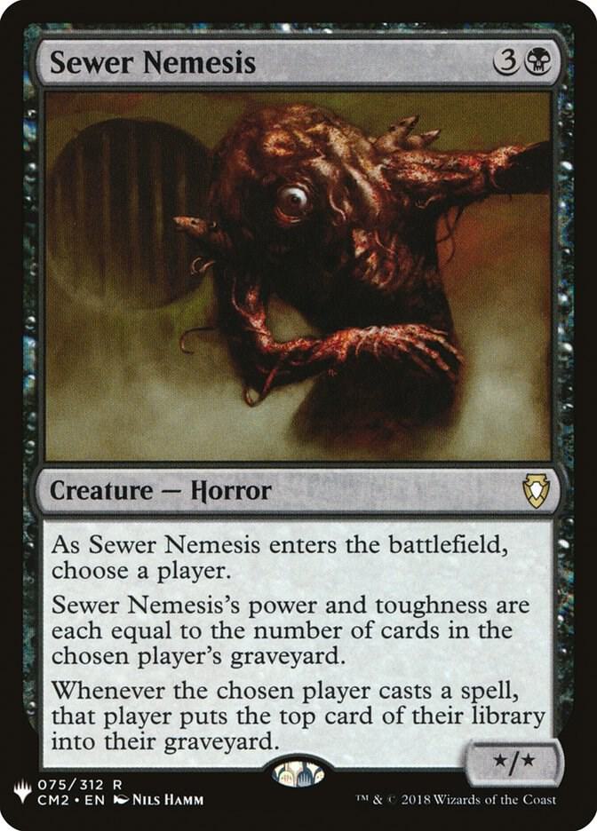 Sewer Nemesis (075/312) [The List]