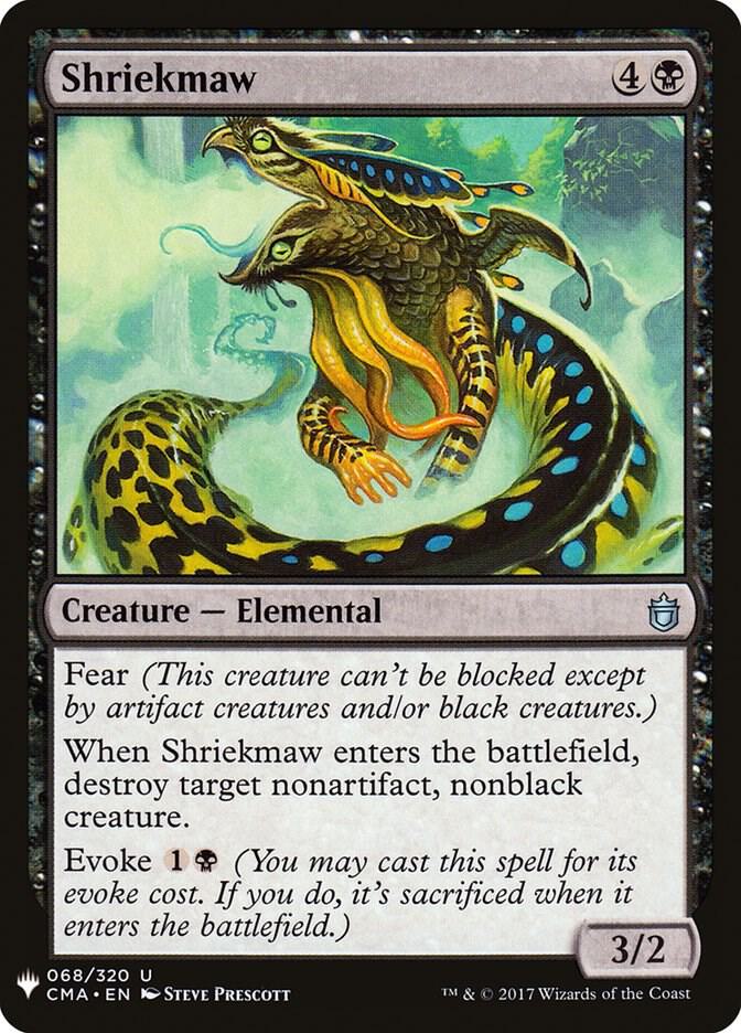 Shriekmaw (68) [The List]