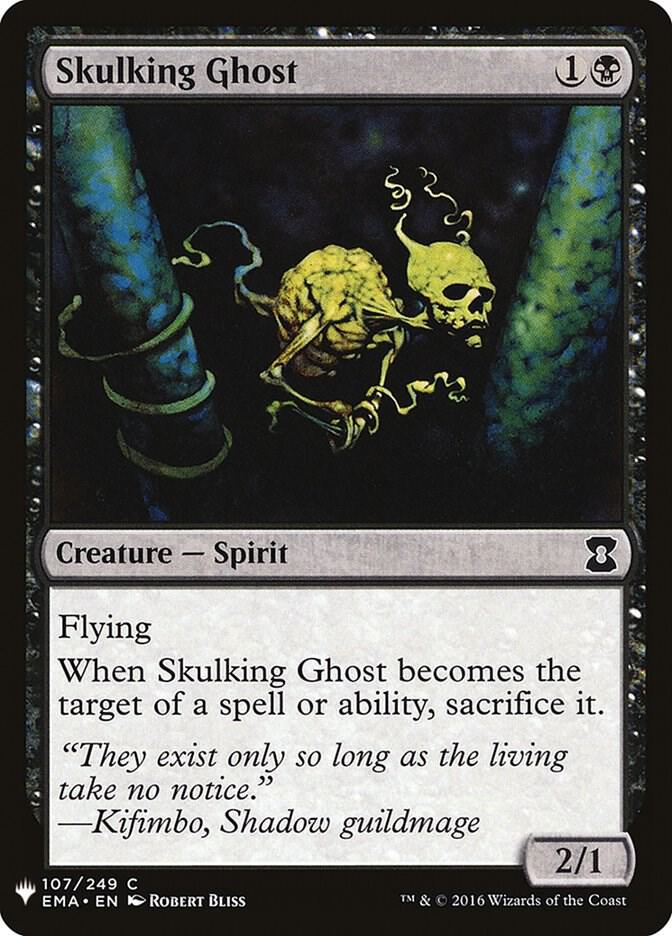 Skulking Ghost (107) [The List]