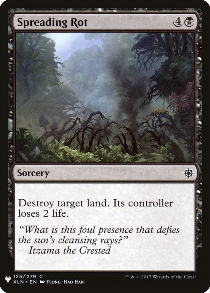 Spreading Rot (125) [The List]