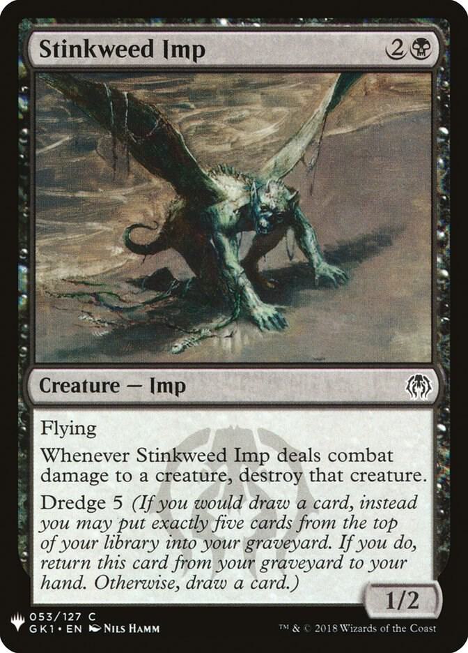 Stinkweed Imp (53) [The List]