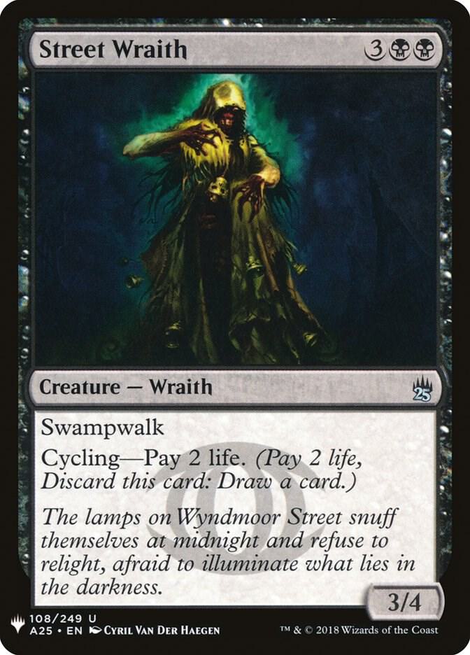 Street Wraith (108) [The List]