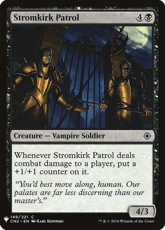 Stromkirk Patrol (149) [The List]