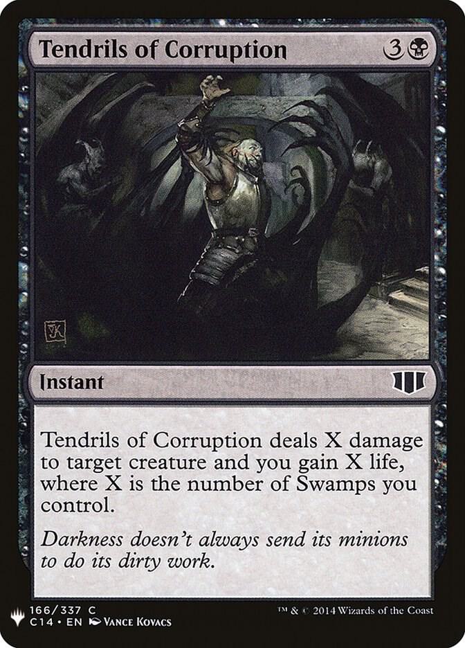 Tendrils of Corruption (166) [The List]