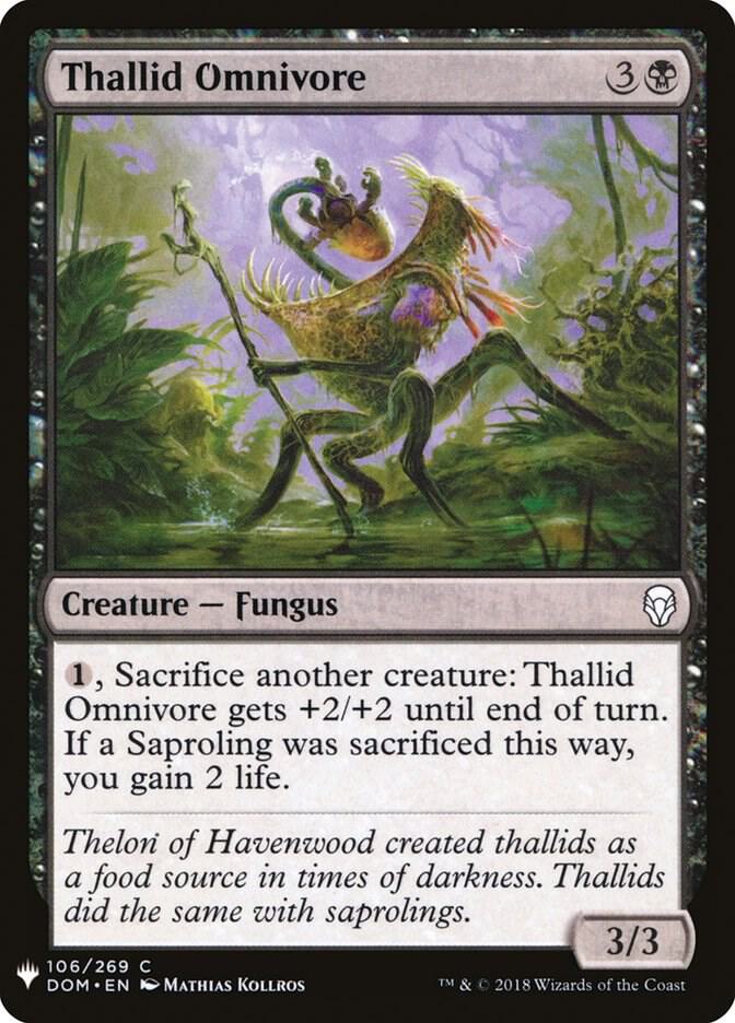 Thallid Omnivore (106) [The List]