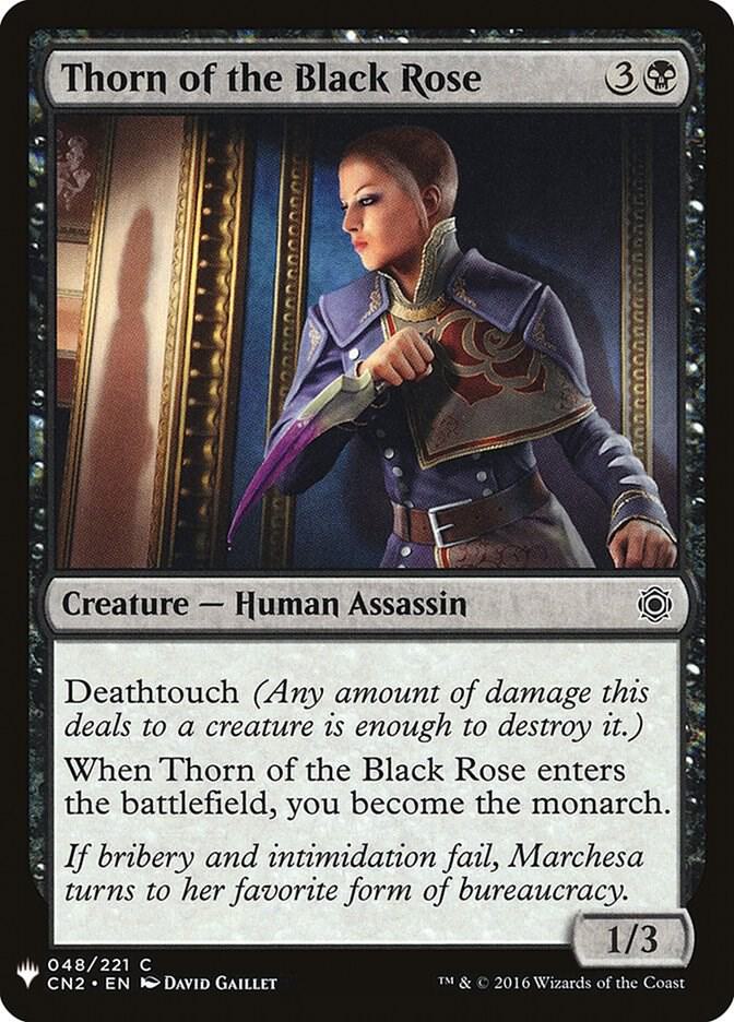 Thorn of the Black Rose (48) [The List]
