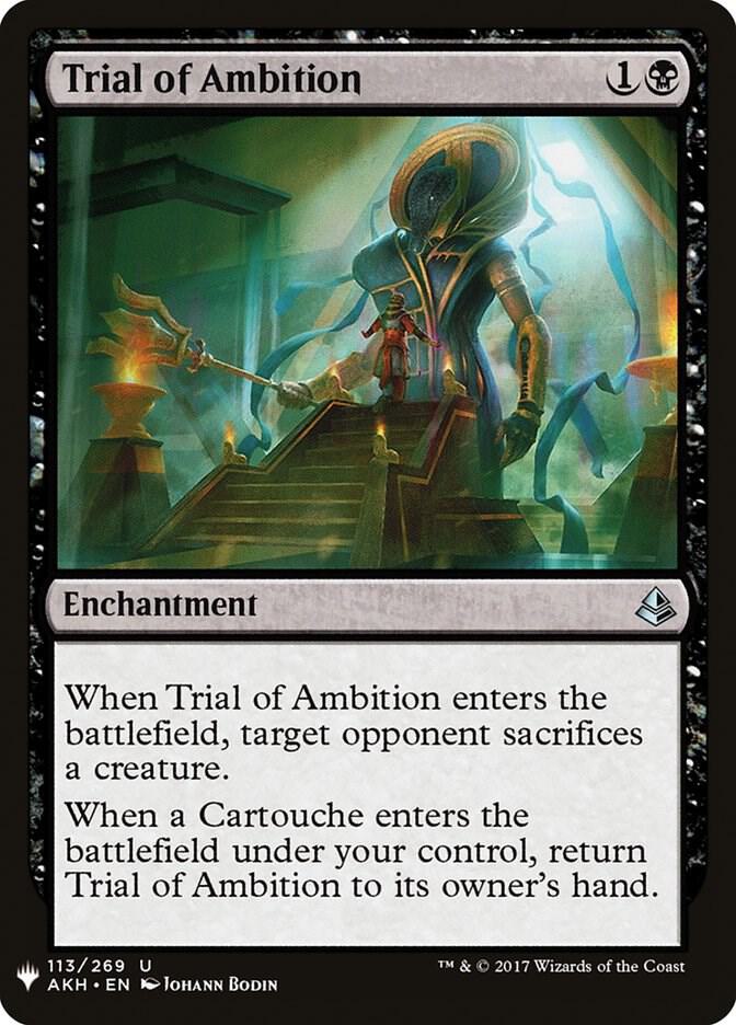 Trial of Ambition (113) [The List]