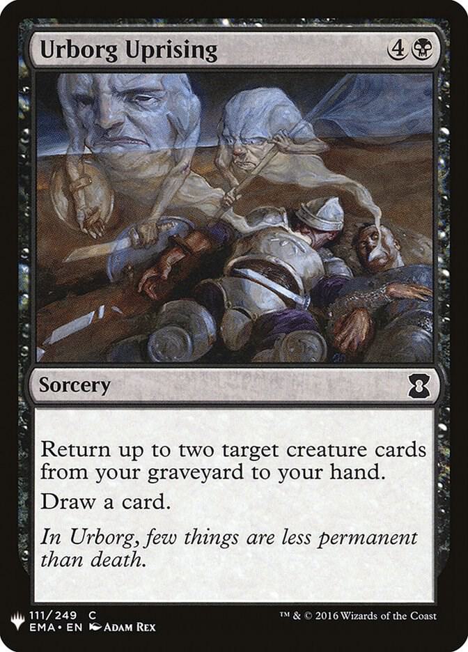 Urborg Uprising (111) [The List]