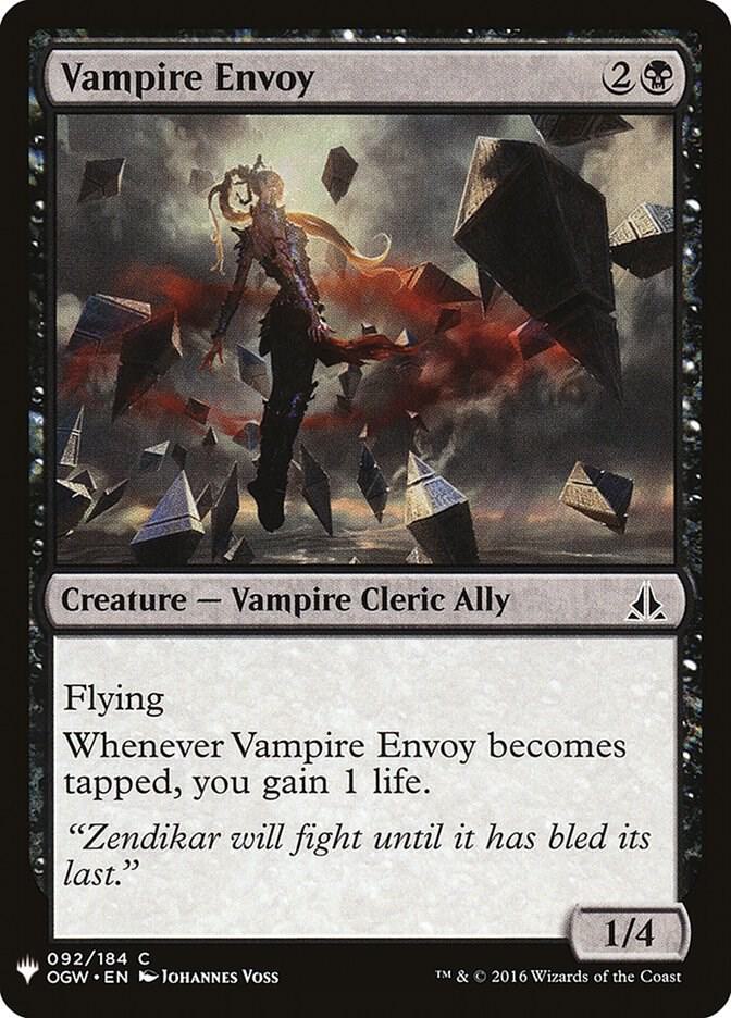 Vampire Envoy (92) [The List]