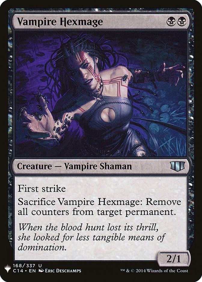Vampire Hexmage (168) [The List]