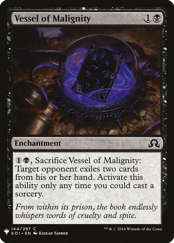 Vessel of Malignity (144) [The List]