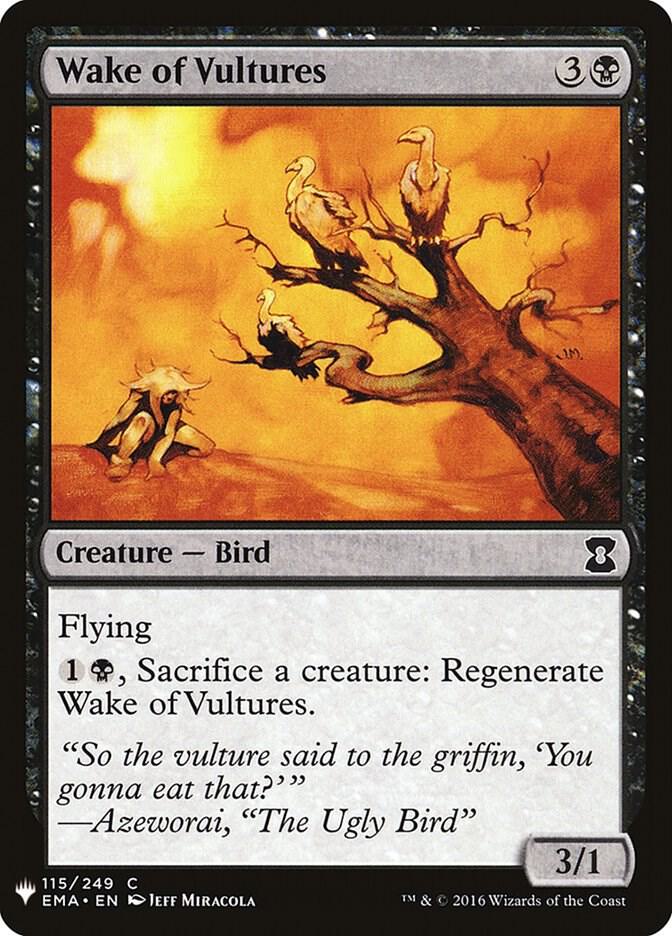 Wake of Vultures (115) [The List]