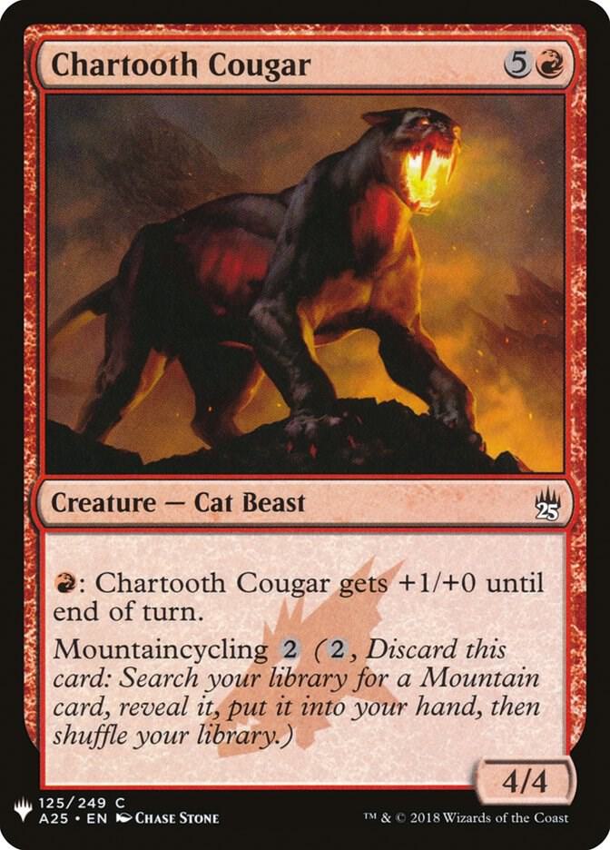 Chartooth Cougar (125) [The List]