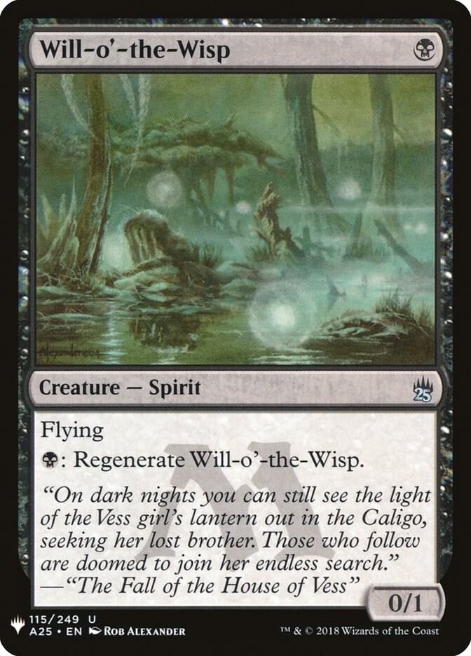 Will-o'-the-Wisp (115) [The List]
