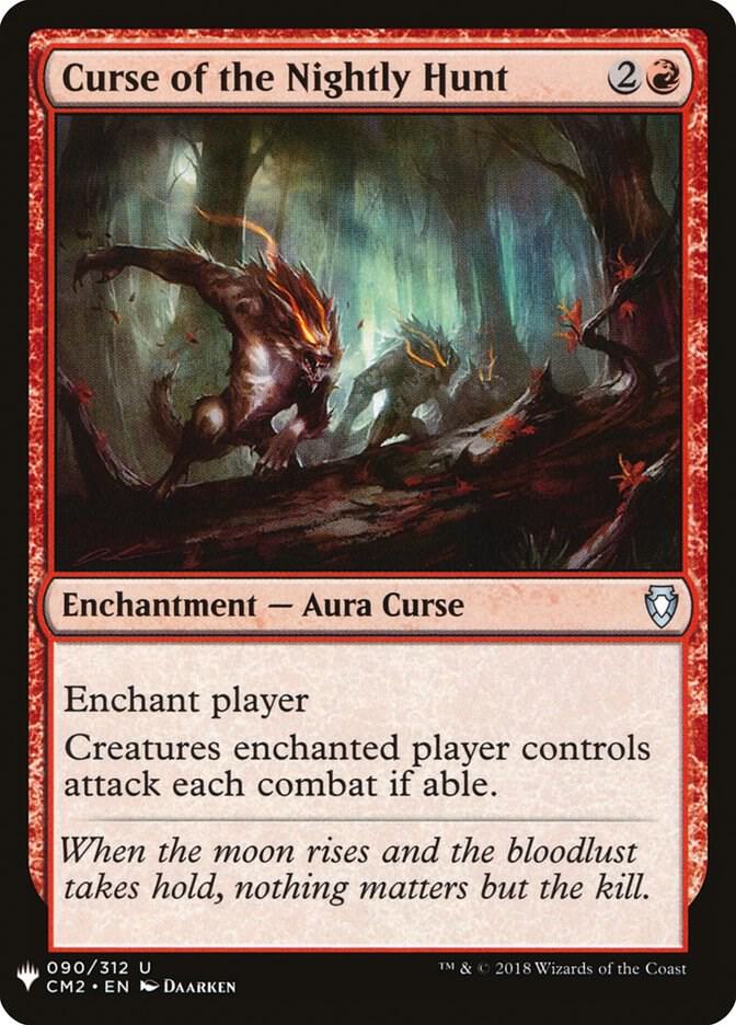 Curse of the Nightly Hunt (90) [The List]