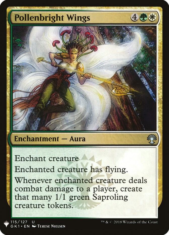 Pollenbright Wings (115) [The List]