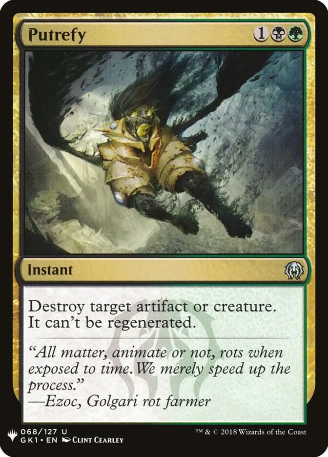Putrefy (GK1) (68) [The List]