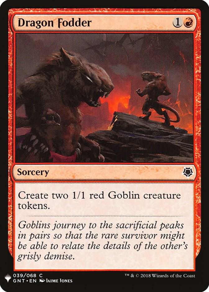 Dragon Fodder (GNT) (39) [The List]