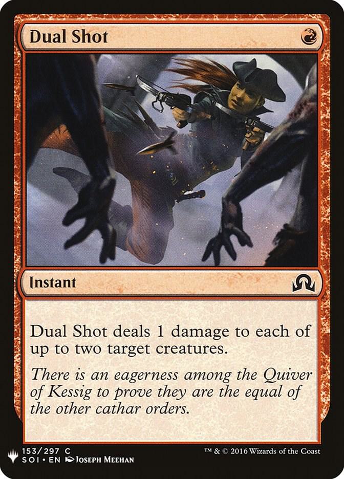 Dual Shot (153) [The List]
