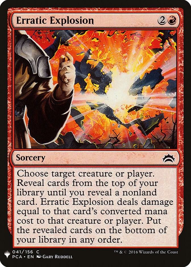 Erratic Explosion (41) [The List]