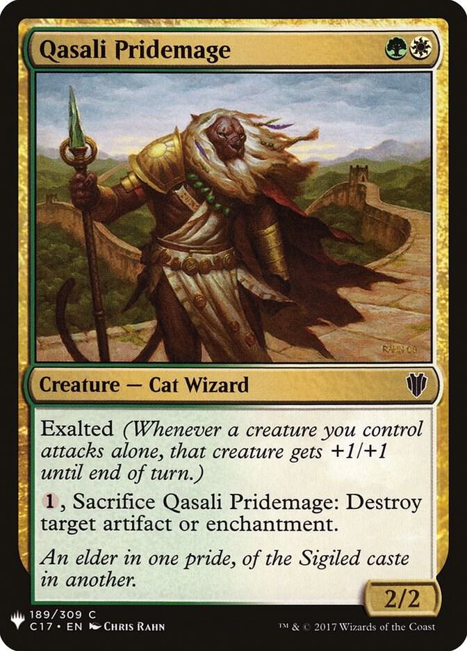 Qasali Pridemage (189) [The List]