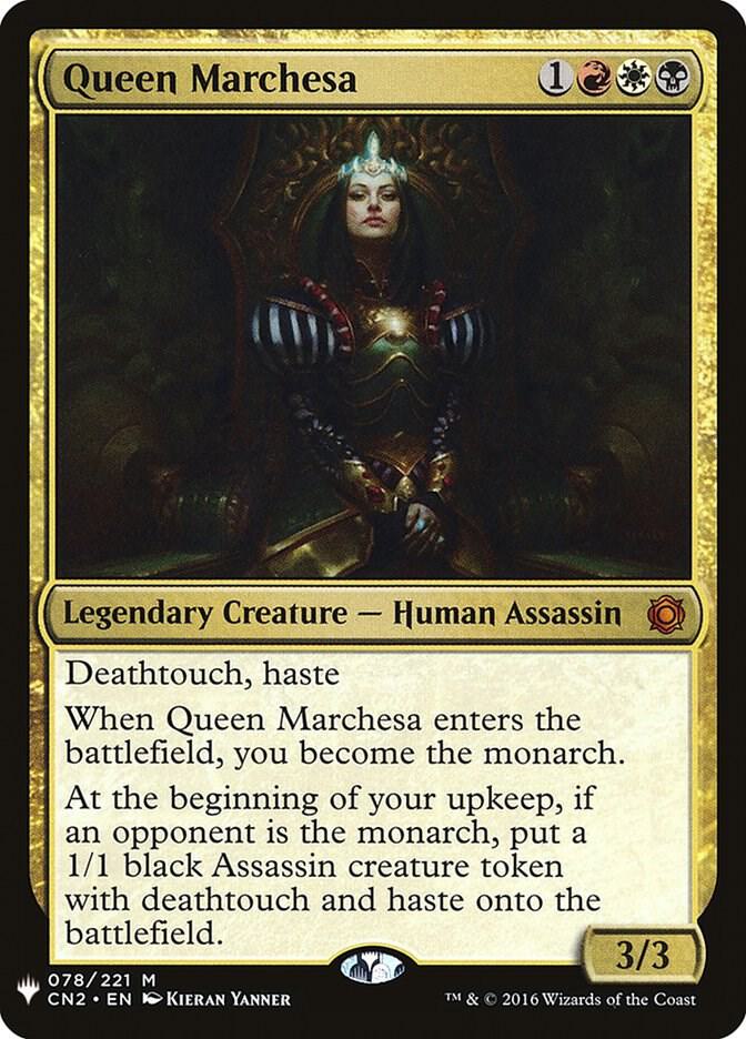 Queen Marchesa (78) [The List]