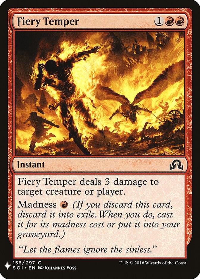 Fiery Temper (156) [The List]