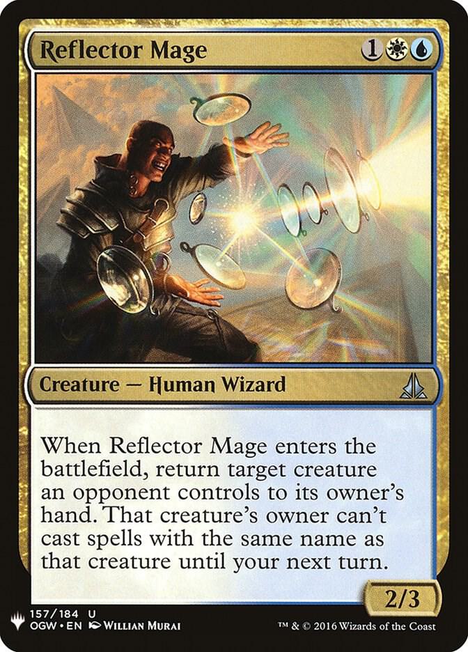 Reflector Mage (157) [The List]