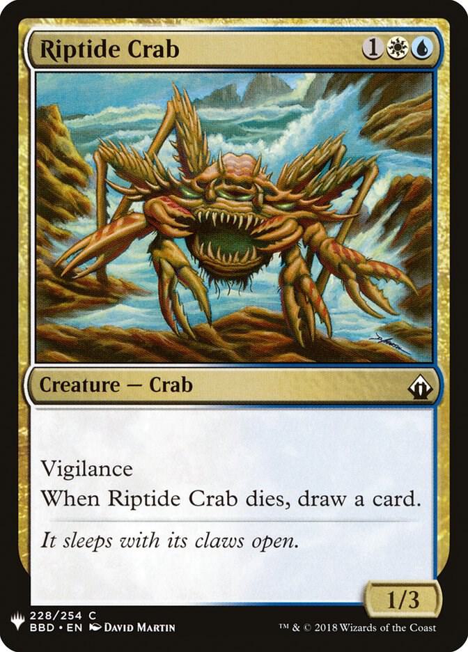 Riptide Crab (228) [The List]