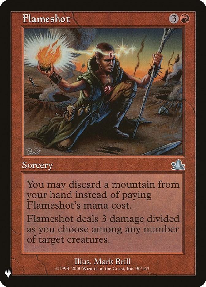 Flameshot (90) [The List]