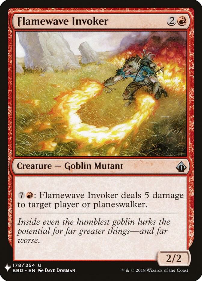 Flamewave Invoker (178) [The List]