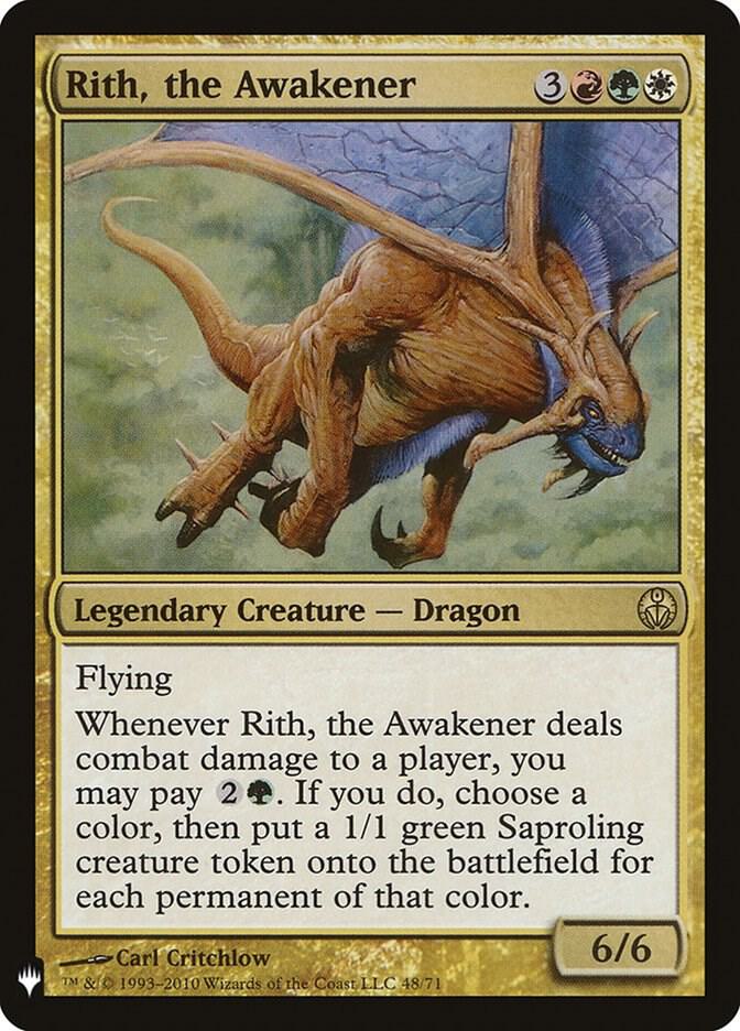 Rith, the Awakener (48) [The List]