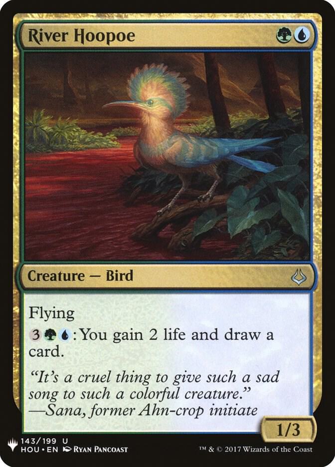 River Hoopoe (143) [The List]