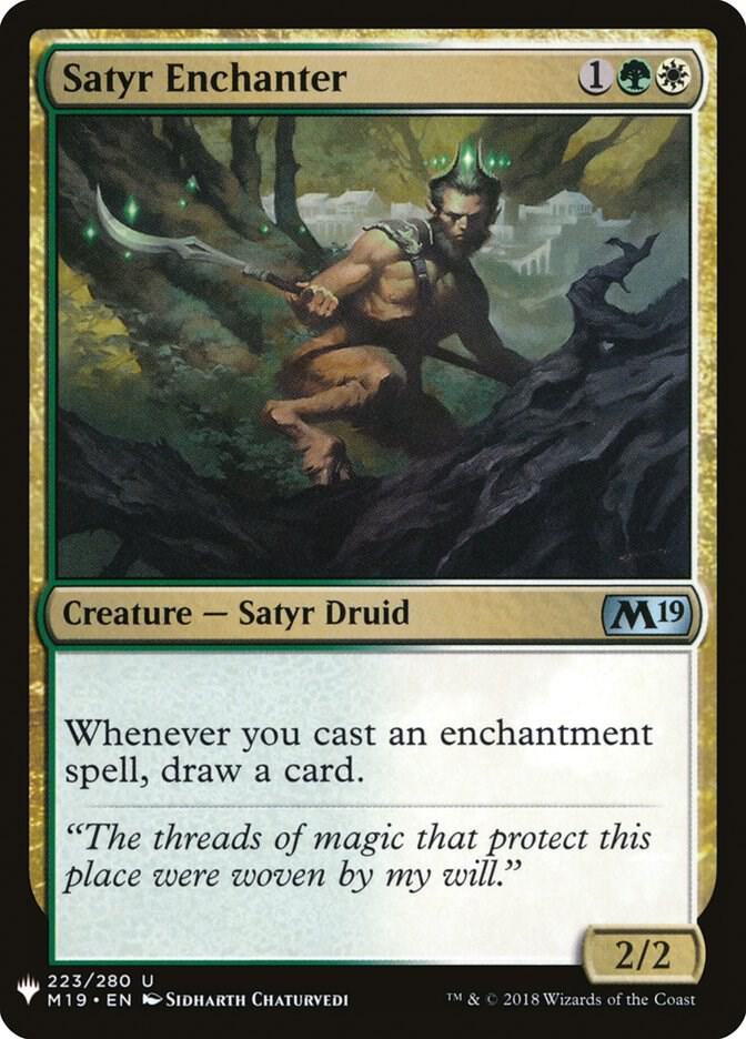 Satyr Enchanter (223) [The List]