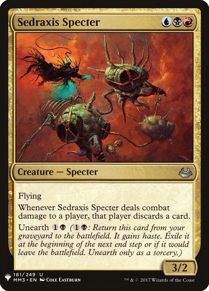 Sedraxis Specter (181) [The List]