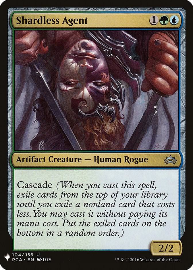 Shardless Agent (104) [The List]