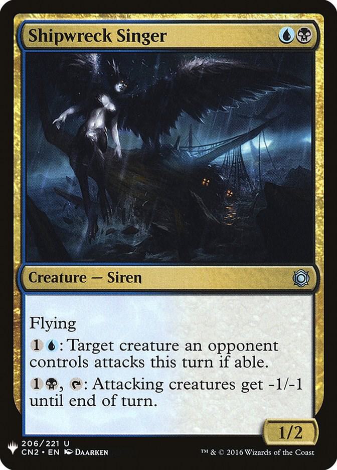 Shipwreck Singer (206) [The List]