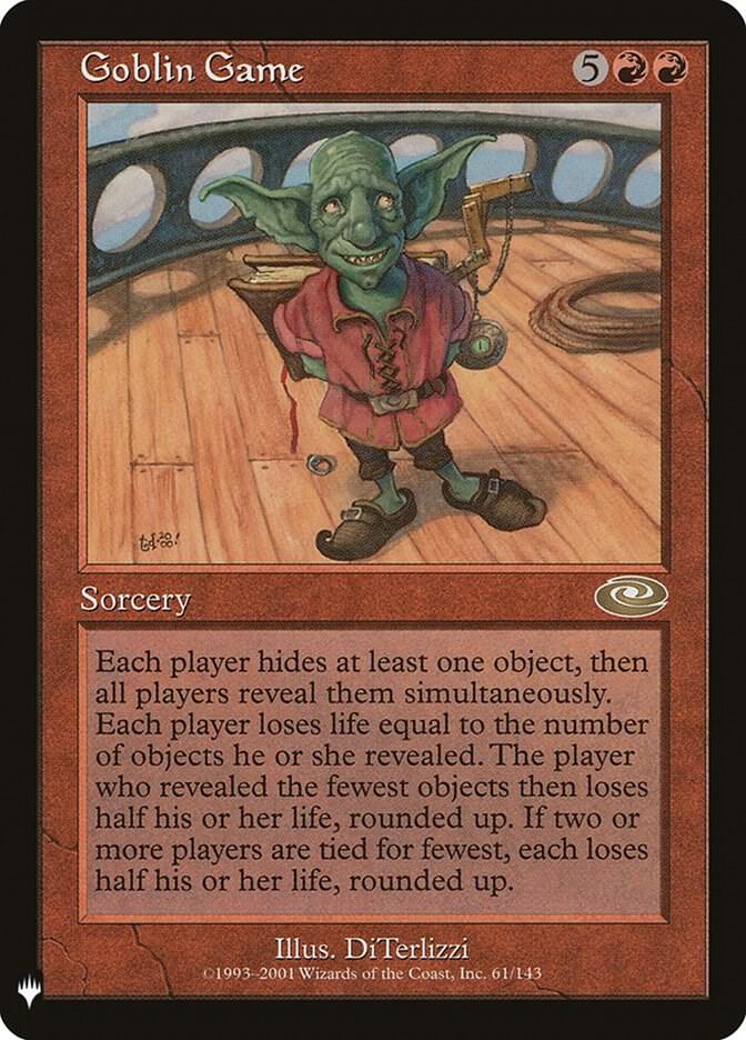 Goblin Game (61/143) [The List]