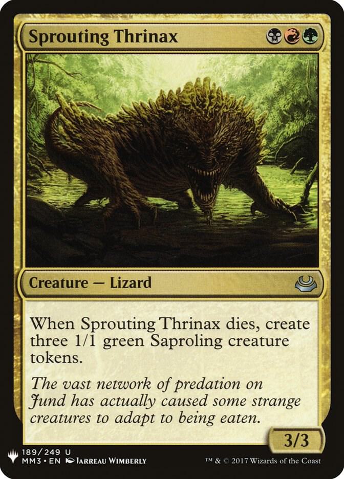 Sprouting Thrinax (189) [The List]