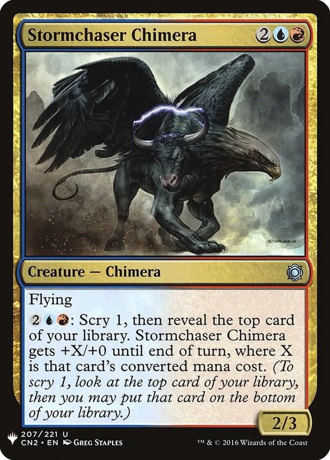 Stormchaser Chimera (207) [The List]