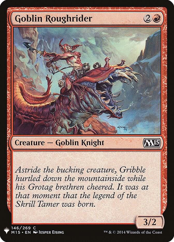 Goblin Roughrider (146) [The List]