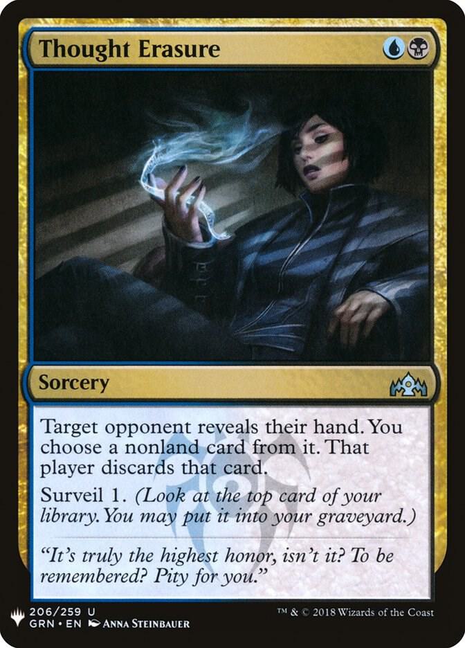 Thought Erasure (206) [The List]