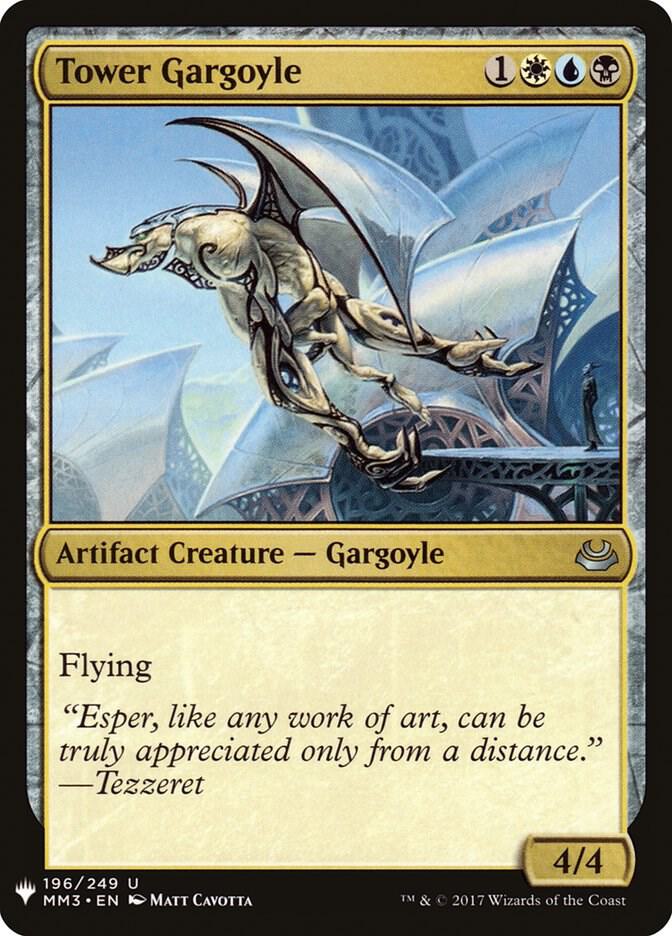 Tower Gargoyle (196) [The List]