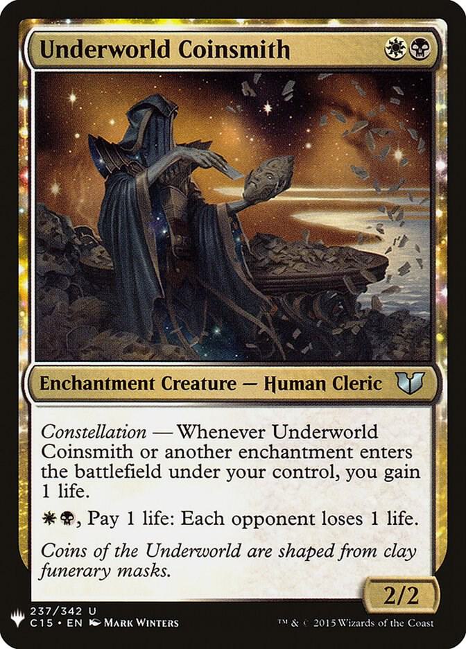 Underworld Coinsmith (237) [The List]
